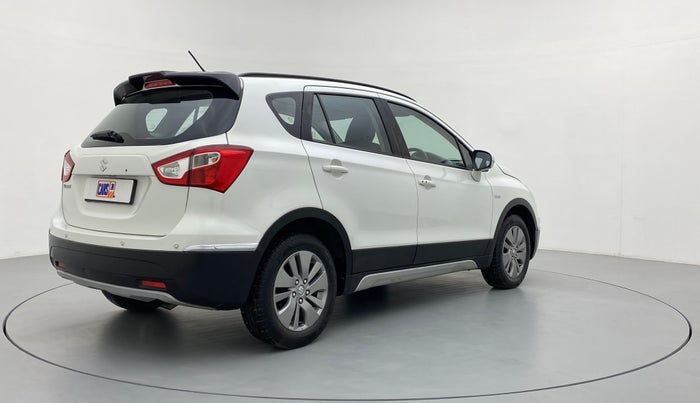 2016 Maruti S Cross ZETA 1.3, Diesel, Manual, 82,260 km, Right Back Diagonal