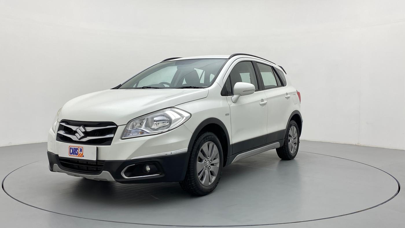 2016 Maruti S Cross ZETA 1.3, Diesel, Manual, 82,260 km, Left Front Diagonal