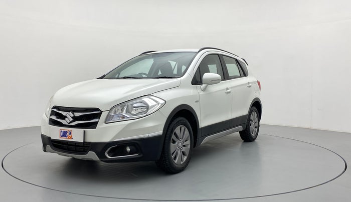 2016 Maruti S Cross ZETA 1.3, Diesel, Manual, 82,260 km, Left Front Diagonal