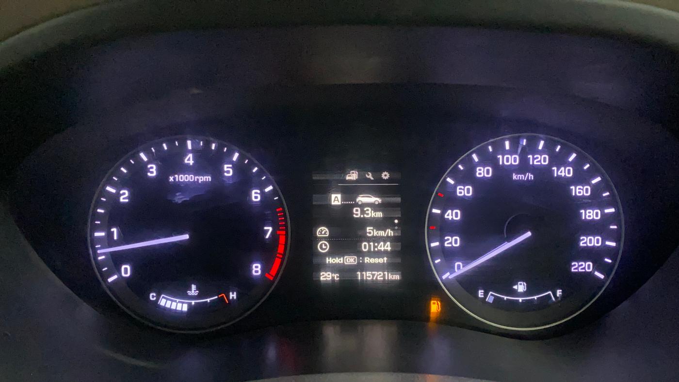 2014 Hyundai Elite i20 ASTA 1.2, Petrol, Manual, 1,15,817 km, Odometer Image