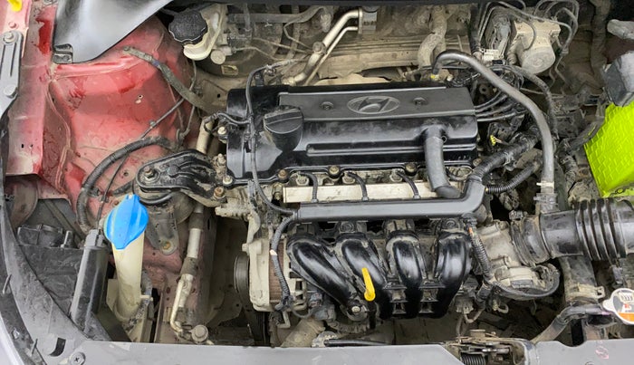 2014 Hyundai Elite i20 ASTA 1.2, Petrol, Manual, 1,15,714 km, Engine View - Right