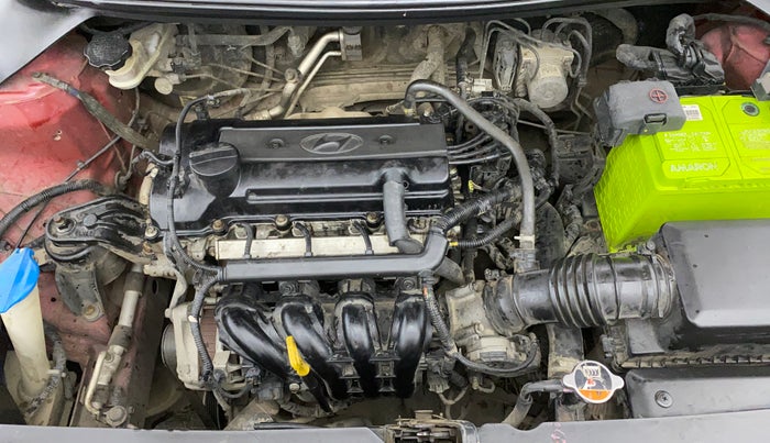 2014 Hyundai Elite i20 ASTA 1.2, Petrol, Manual, 1,15,714 km, Engine View