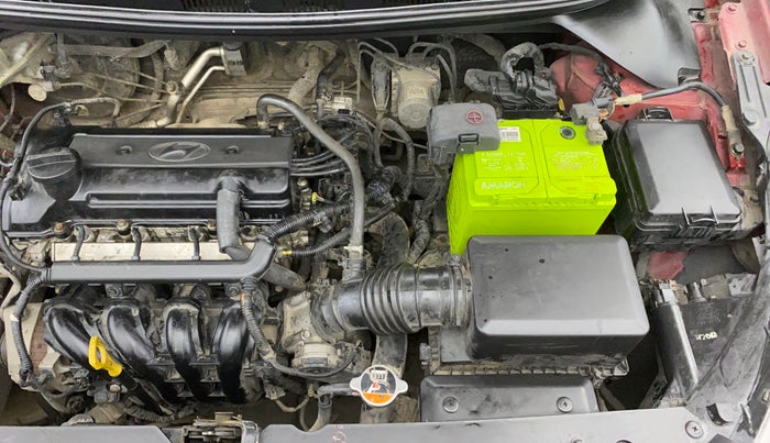 2014 Hyundai Elite i20 ASTA 1.2, Petrol, Manual, 1,15,714 km, Engine View - Left