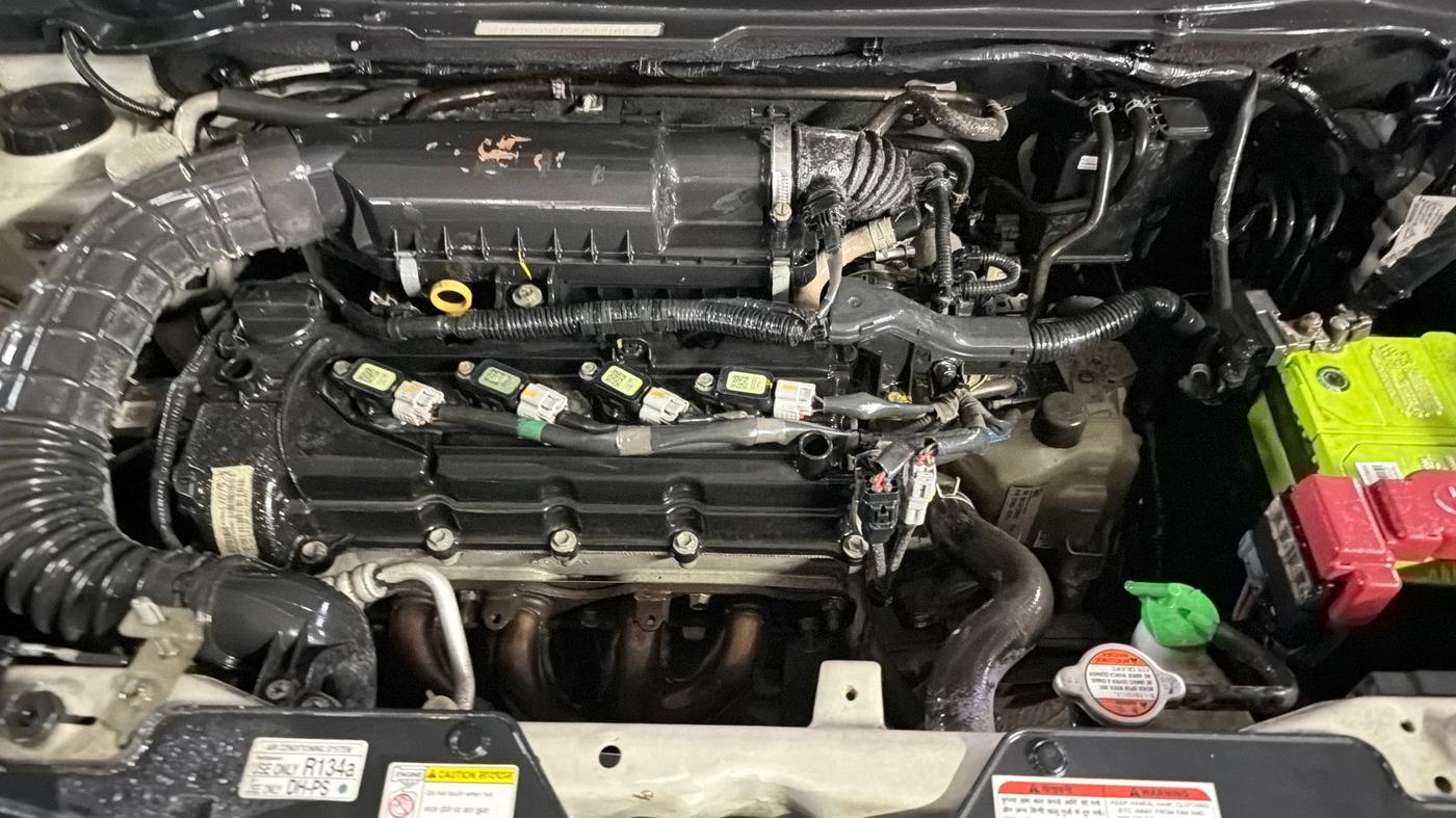 2022 Maruti IGNIS DELTA 1.2 AMT, Petrol, Automatic, 66,651 km, Engine View