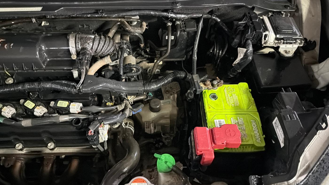 2022 Maruti IGNIS DELTA 1.2 AMT, Petrol, Automatic, 66,651 km, Engine View - Left