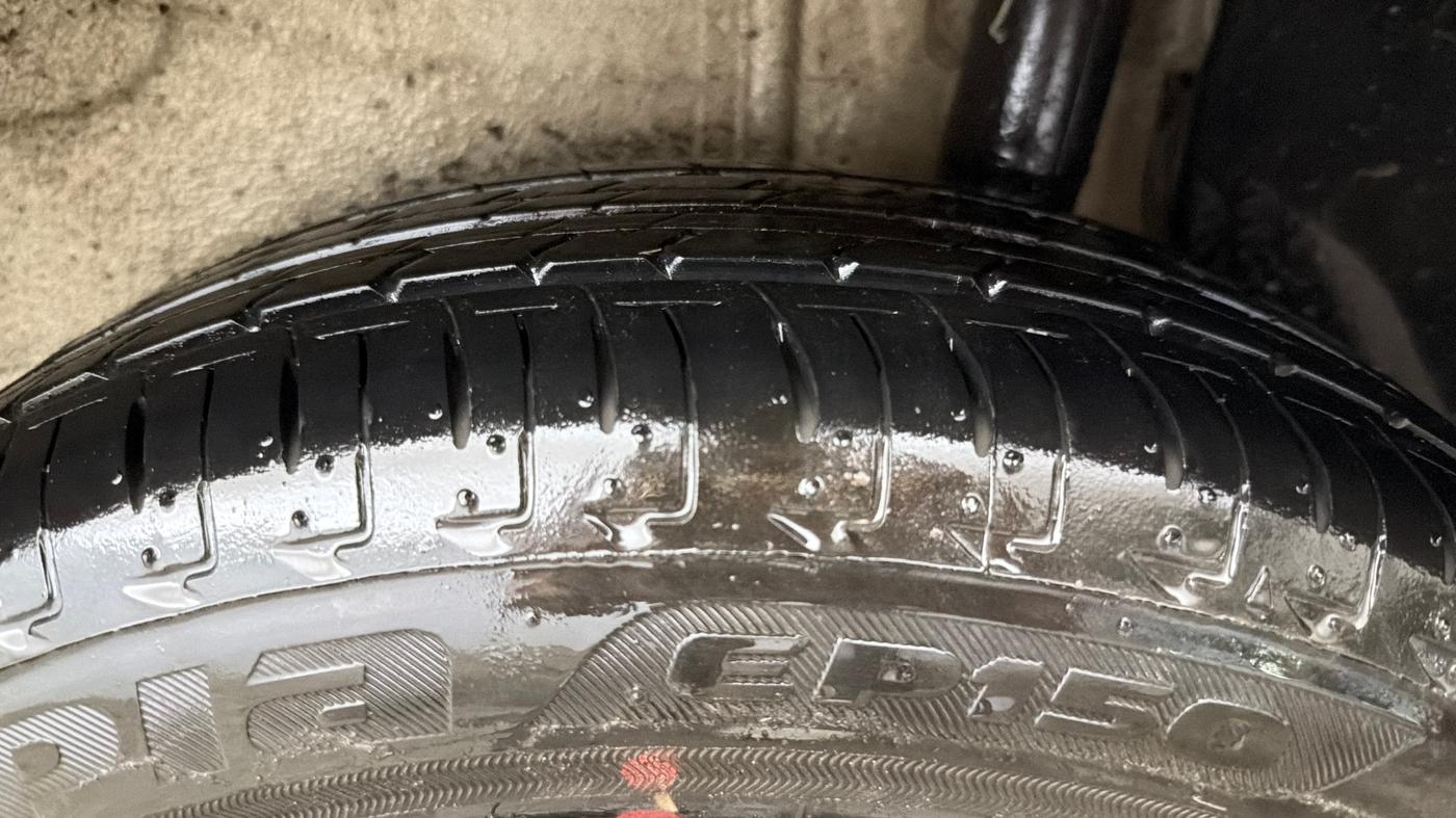 2022 Maruti IGNIS DELTA 1.2 AMT, Petrol, Automatic, 66,651 km, Left Rear Tyre Tread