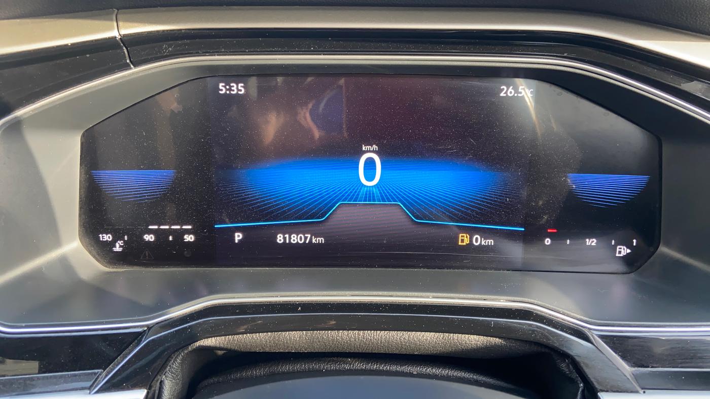 2022 Volkswagen VIRTUS TOPLINE TSI 1.0 AT, Petrol, Automatic, 81,788 km, Odometer Image