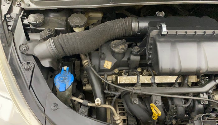 2012 Hyundai i10 SPORTZ 1.2 AT, Petrol, Automatic, 72,999 km, Engine View - Right