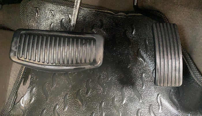 2012 Hyundai i10 SPORTZ 1.2 AT, Petrol, Automatic, 72,999 km, Pedals