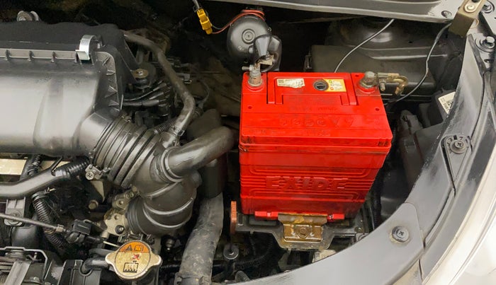 2012 Hyundai i10 SPORTZ 1.2 AT, Petrol, Automatic, 72,999 km, Engine View - Left