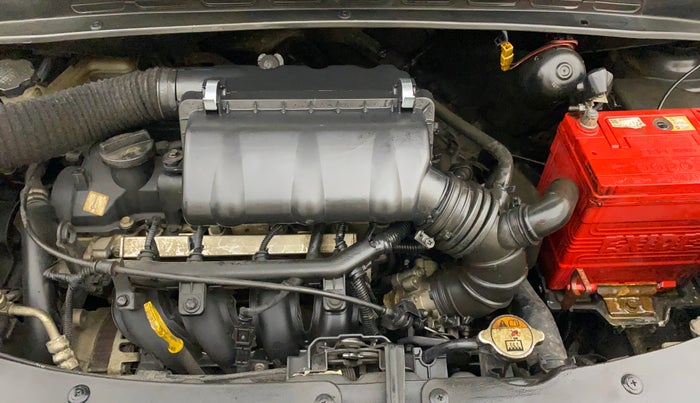 2012 Hyundai i10 SPORTZ 1.2 AT, Petrol, Automatic, 72,999 km, Engine View