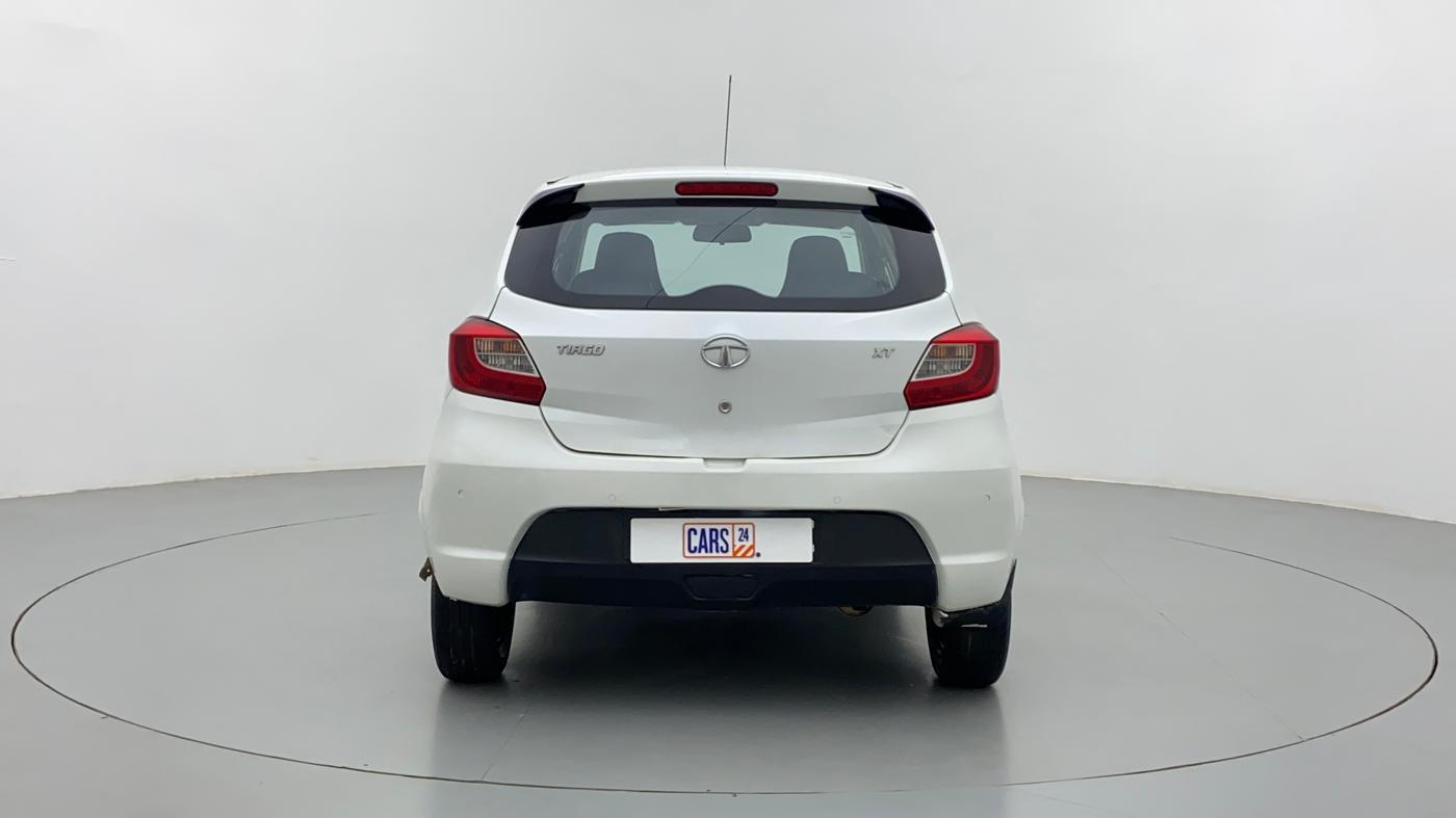 2017 Tata Tiago XT 1.2 REVOTRON, Petrol, Manual, 26,417 km, Back/Rear