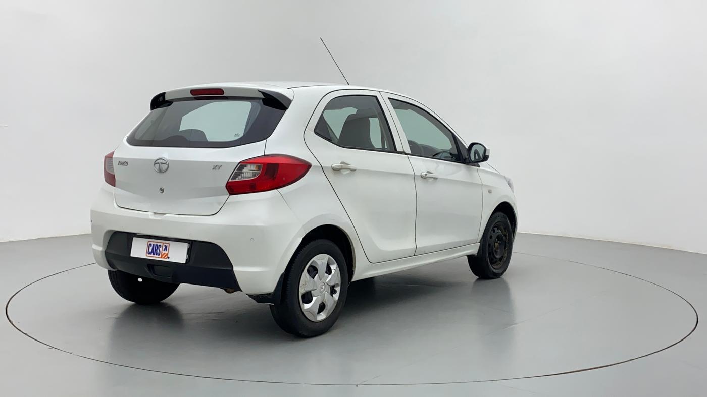 2017 Tata Tiago XT 1.2 REVOTRON, Petrol, Manual, 26,417 km, Right Back Diagonal
