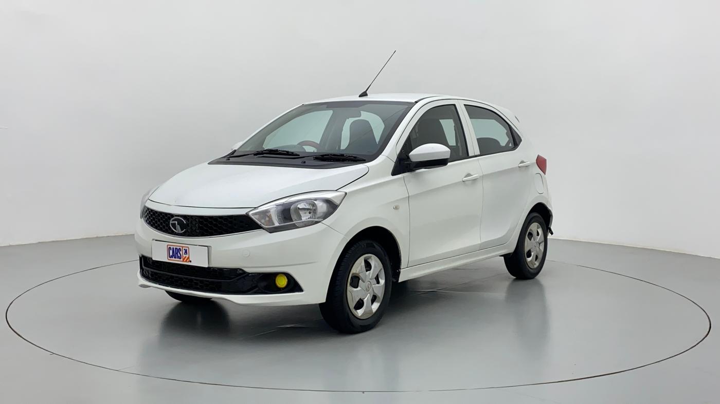 2017 Tata Tiago XT 1.2 REVOTRON, Petrol, Manual, 26,417 km, Left Front Diagonal