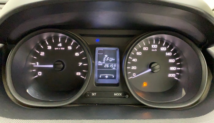 2017 Tata Tiago XT 1.2 REVOTRON, Petrol, Manual, 26,417 km, Odometer Image
