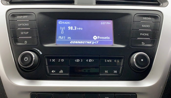 2017 Tata Tiago XT 1.2 REVOTRON, Petrol, Manual, 26,417 km, Infotainment System