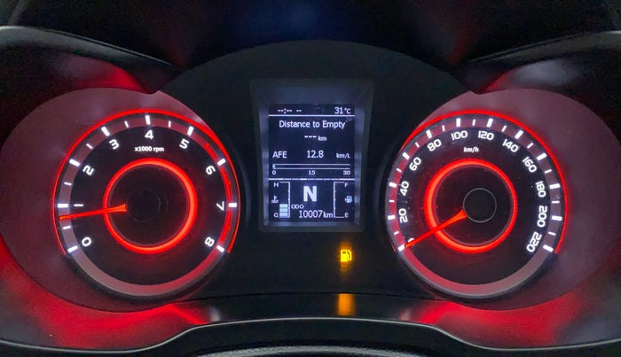 2022 Mahindra XUV300 W6 1.2 PETROL AMT, Petrol, Automatic, 10,007 km, Odometer Image