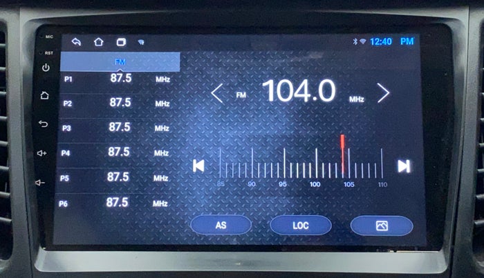 2022 Mahindra XUV300 W6 1.2 PETROL AMT, Petrol, Automatic, 10,007 km, Infotainment System