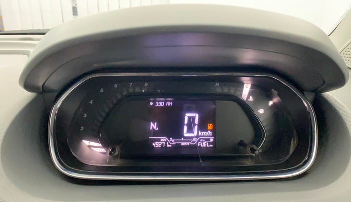 2020 Tata TIGOR XMA PETROL, Petrol, Automatic, 49,262 km, Odometer Image