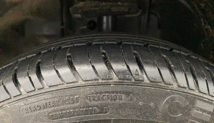 2020 Tata TIGOR XMA PETROL, Petrol, Automatic, 49,262 km, Left Front Tyre Tread