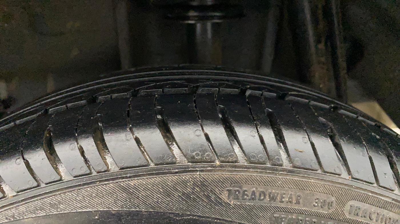 2020 Tata TIGOR XMA PETROL, Petrol, Automatic, 49,262 km, Left Rear Tyre Tread