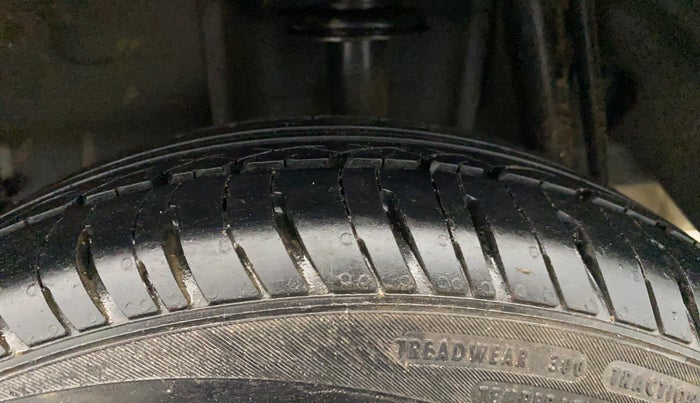 2020 Tata TIGOR XMA PETROL, Petrol, Automatic, 49,262 km, Left Rear Tyre Tread