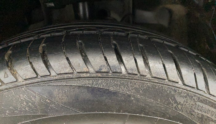 2020 Tata TIGOR XMA PETROL, Petrol, Automatic, 49,262 km, Right Front Tyre Tread