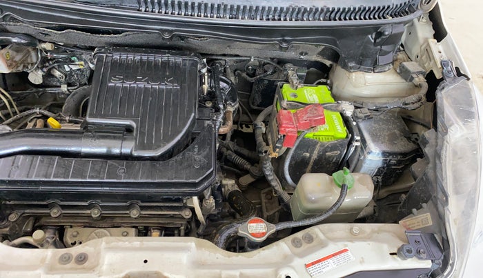 2016 Maruti Ertiga VXI, Petrol, Manual, 39,738 km, Engine View - Left