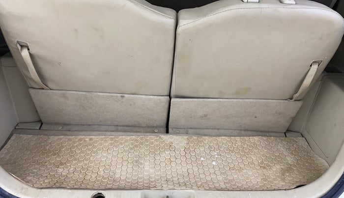 2016 Maruti Ertiga VXI, Petrol, Manual, 39,738 km, Boot Inside