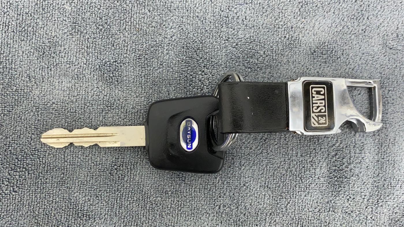 2014 Datsun Go T, Petrol, Manual, 61,683 km, Key Close Up