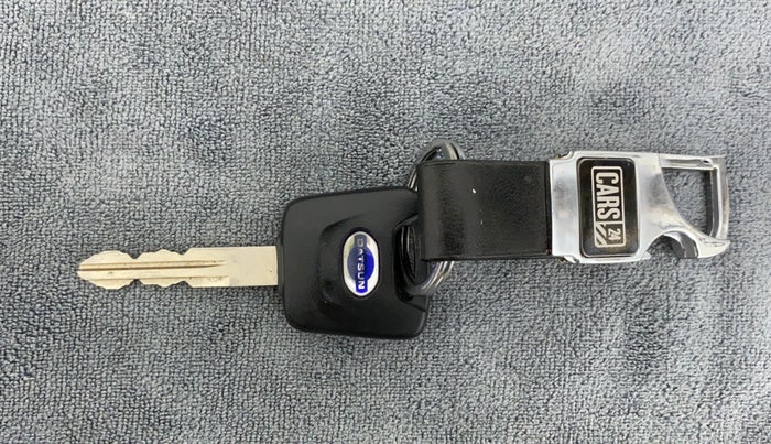 2014 Datsun Go T, Petrol, Manual, 61,683 km, Key Close Up
