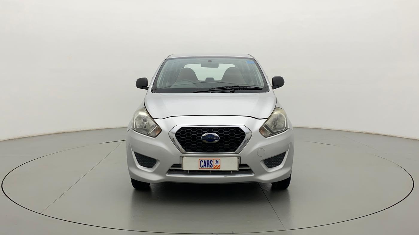 2014 Datsun Go T, Petrol, Manual, 61,683 km, Front