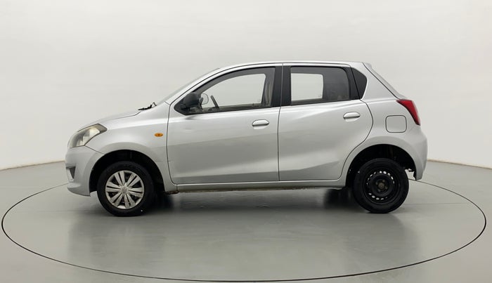 2014 Datsun Go T, Petrol, Manual, 61,683 km, Left Side
