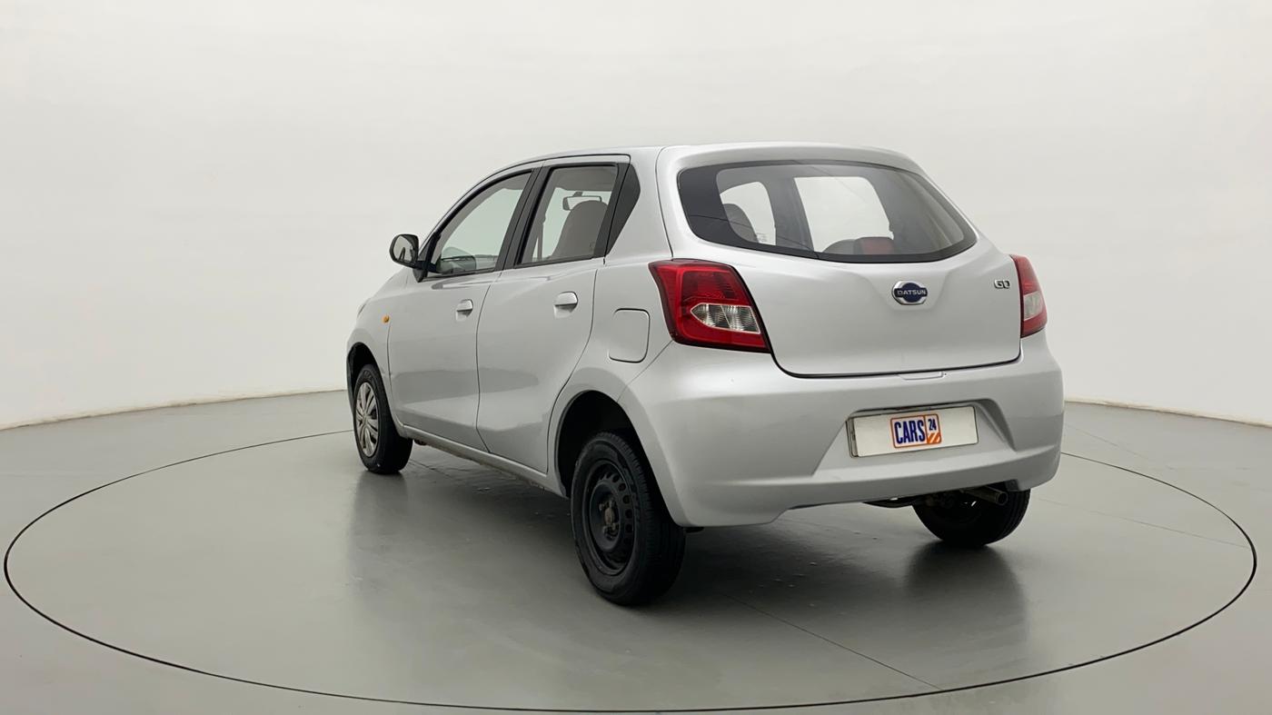 2014 Datsun Go T, Petrol, Manual, 61,683 km, Left Back Diagonal