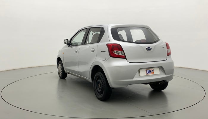 2014 Datsun Go T, Petrol, Manual, 61,683 km, Left Back Diagonal