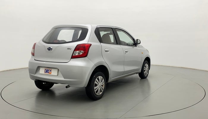 2014 Datsun Go T, Petrol, Manual, 61,683 km, Right Back Diagonal