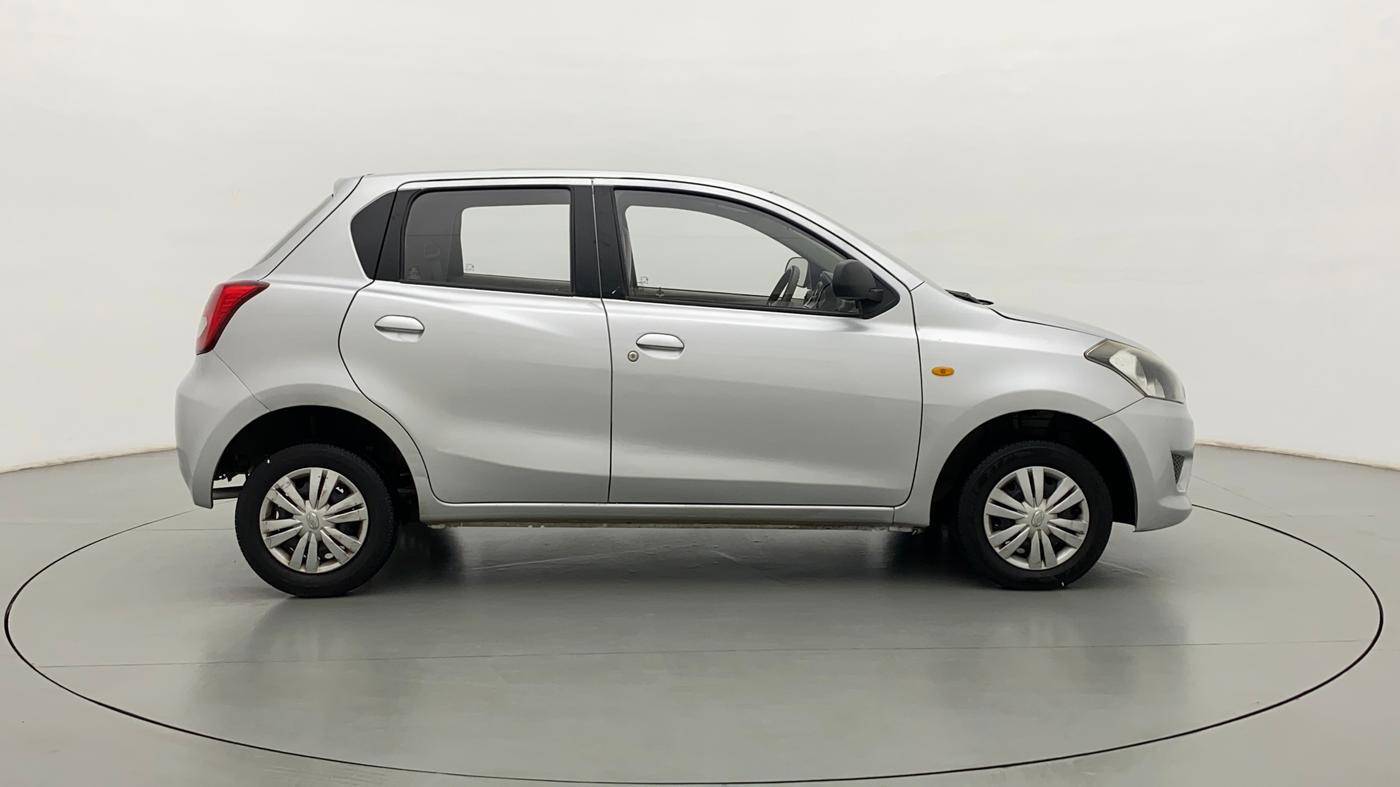 2014 Datsun Go T, Petrol, Manual, 61,683 km, Right Side View