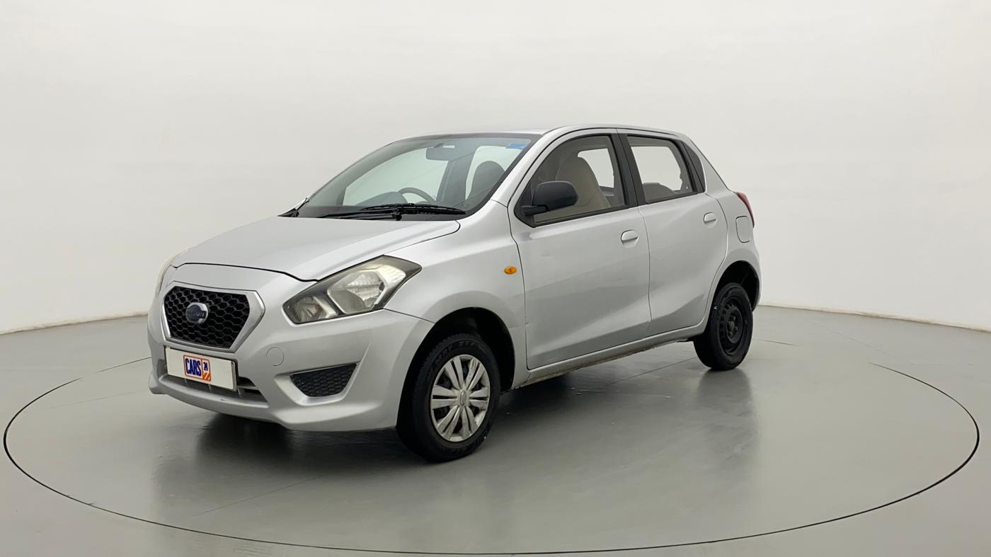 2014 Datsun Go T, Petrol, Manual, 61,683 km, Left Front Diagonal