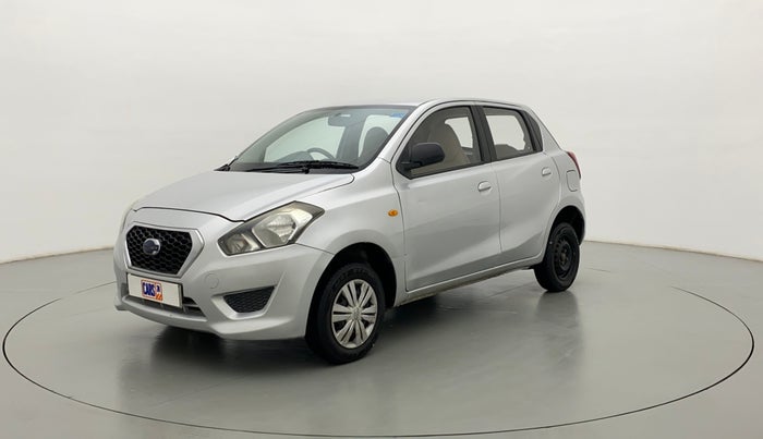 2014 Datsun Go T, Petrol, Manual, 61,683 km, Left Front Diagonal