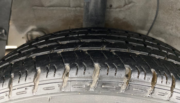 2018 Hyundai Grand i10 SPORTZ AT 1.2 KAPPA VTVT, Petrol, Automatic, 67,778 km, Right Rear Tyre Tread