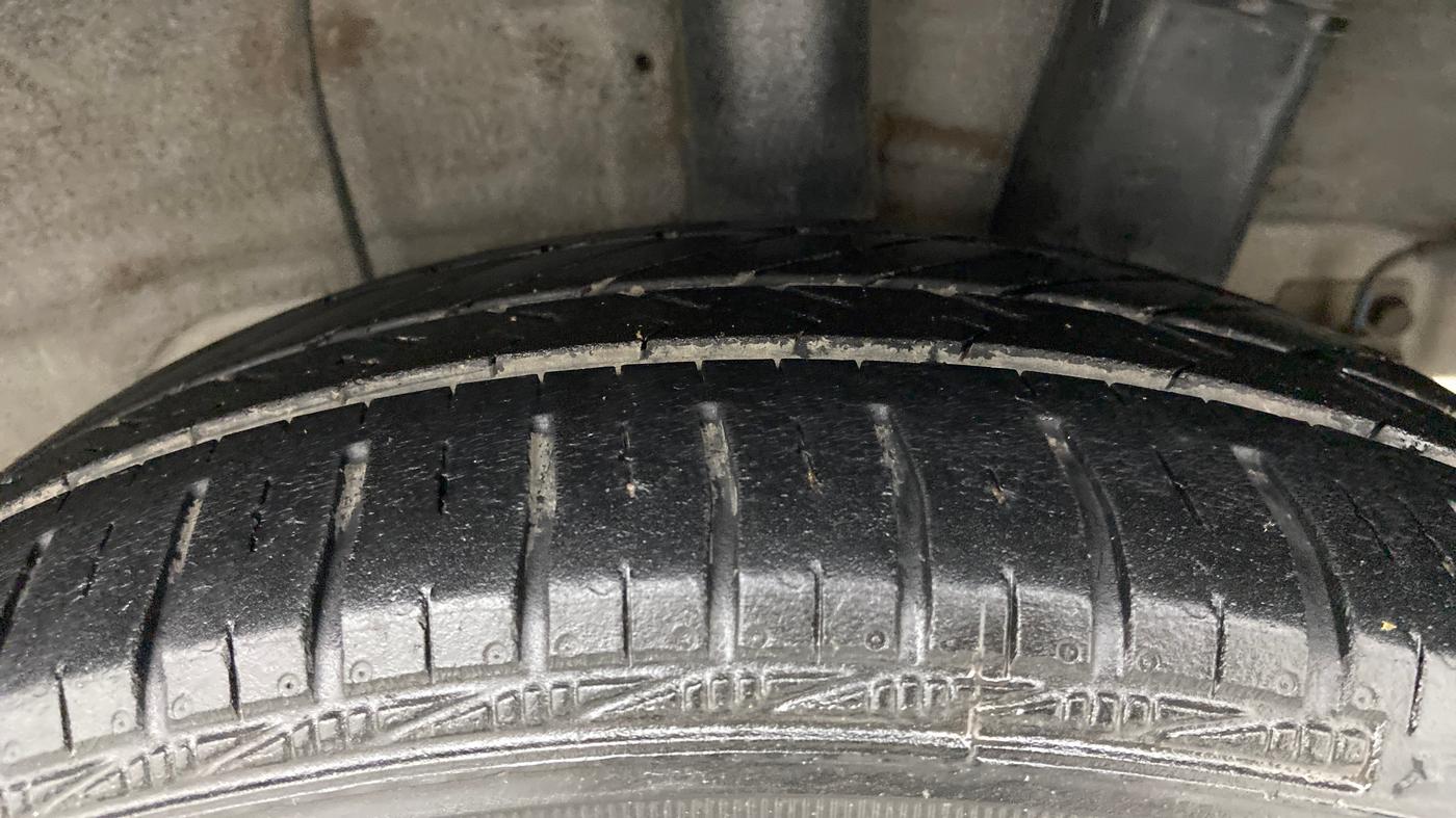2018 Hyundai Grand i10 SPORTZ AT 1.2 KAPPA VTVT, Petrol, Automatic, 67,778 km, Left Rear Tyre Tread