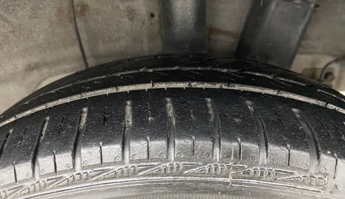 2018 Hyundai Grand i10 SPORTZ AT 1.2 KAPPA VTVT, Petrol, Automatic, 67,778 km, Left Rear Tyre Tread