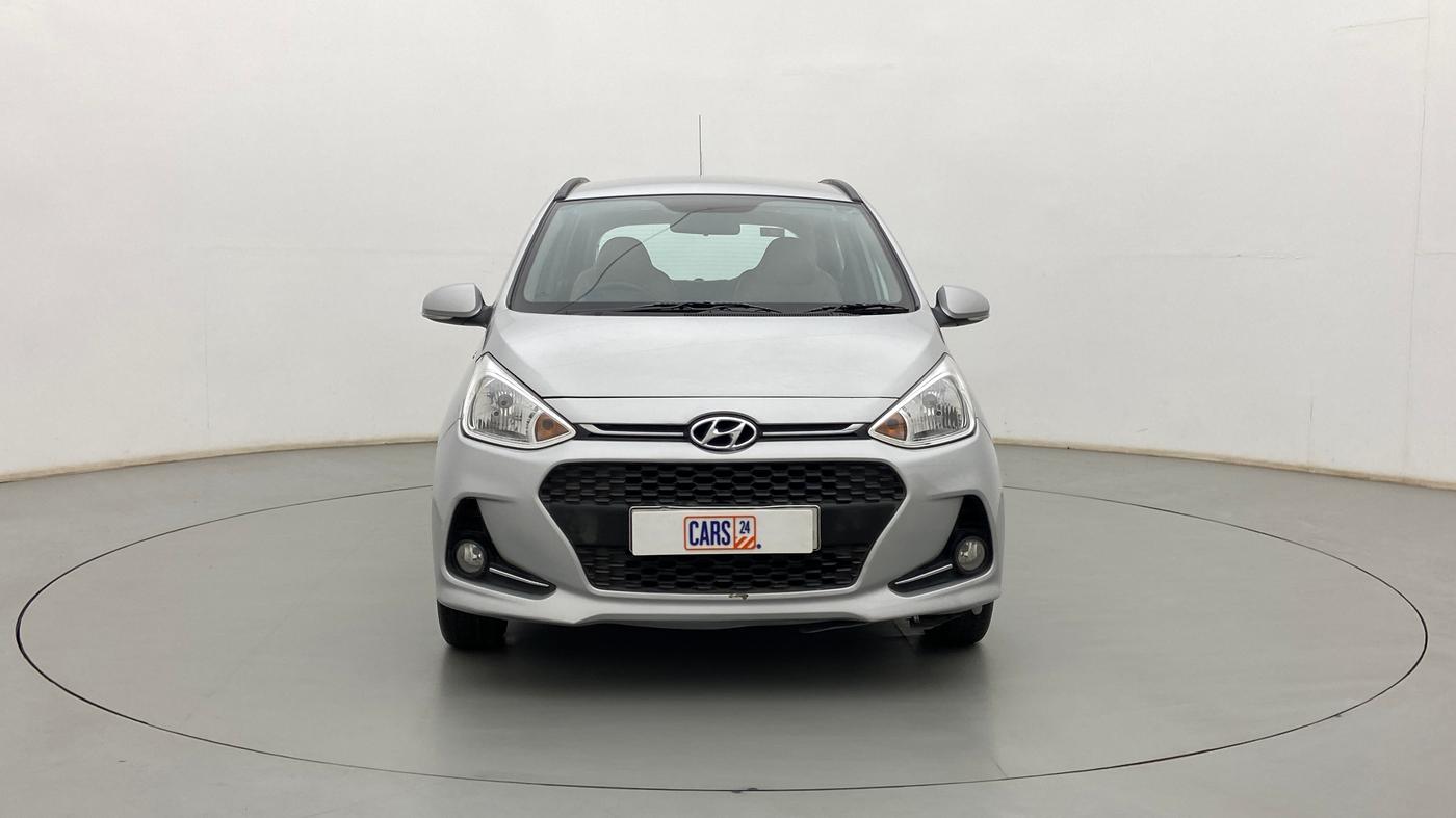 2018 Hyundai Grand i10 SPORTZ AT 1.2 KAPPA VTVT, Petrol, Automatic, 67,778 km, Front