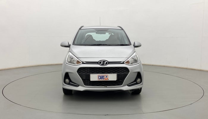 2018 Hyundai Grand i10 SPORTZ AT 1.2 KAPPA VTVT, Petrol, Automatic, 67,778 km, Front