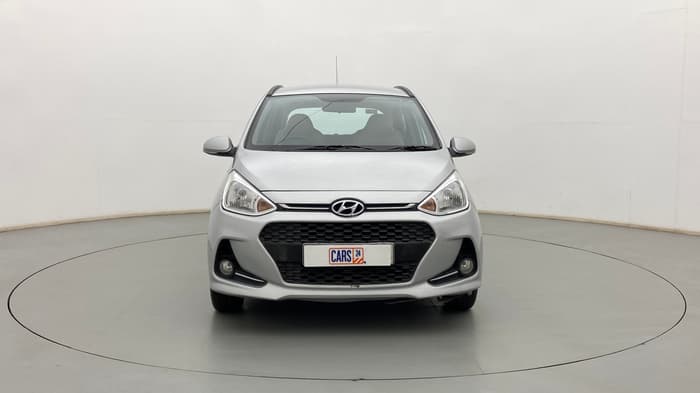 2018 Hyundai Grand i10 SPORTZ AT 1.2 KAPPA VTVT, Petrol, Automatic, 67,778 km, Front