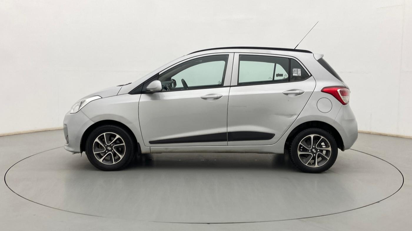 2018 Hyundai Grand i10 SPORTZ AT 1.2 KAPPA VTVT, Petrol, Automatic, 67,778 km, Left Side