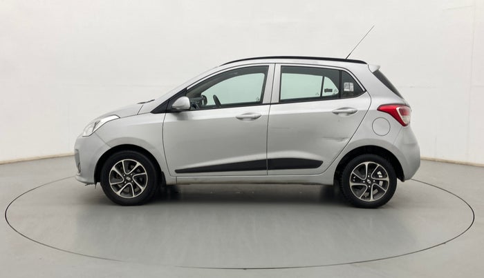 2018 Hyundai Grand i10 SPORTZ AT 1.2 KAPPA VTVT, Petrol, Automatic, 67,778 km, Left Side