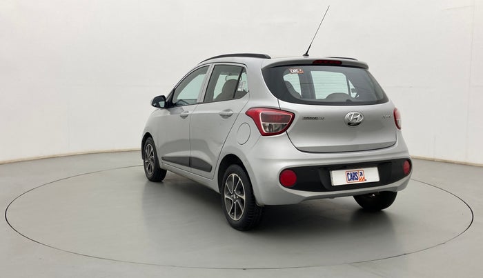 2018 Hyundai Grand i10 SPORTZ AT 1.2 KAPPA VTVT, Petrol, Automatic, 67,778 km, Left Back Diagonal