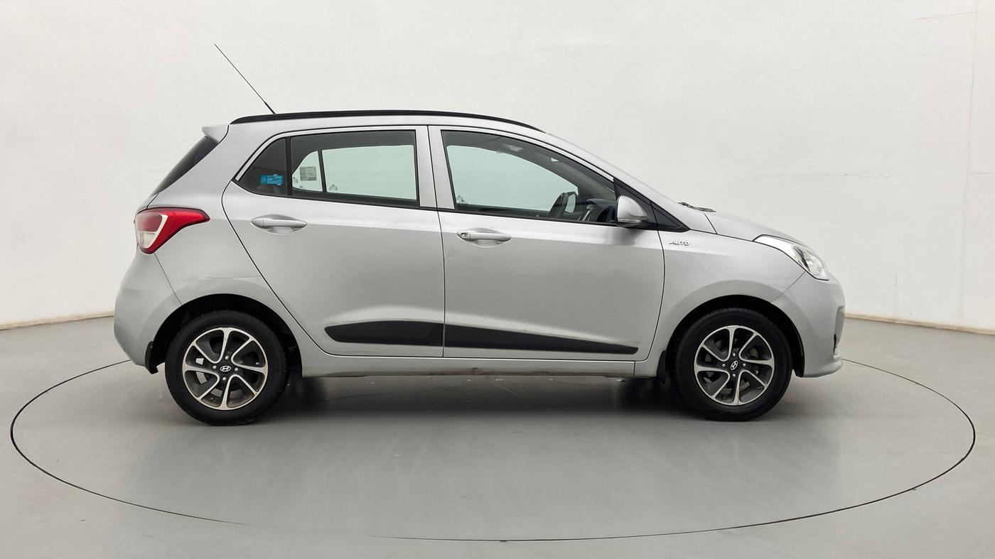 2018 Hyundai Grand i10 SPORTZ AT 1.2 KAPPA VTVT, Petrol, Automatic, 67,778 km, Right Side View