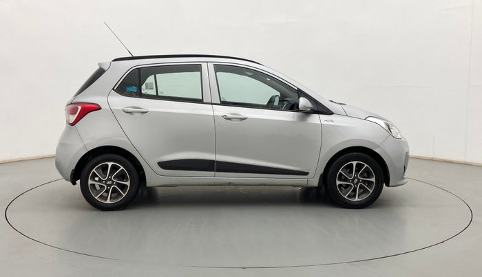 2018 Hyundai Grand i10 SPORTZ AT 1.2 KAPPA VTVT, Petrol, Automatic, 67,778 km, Right Side View